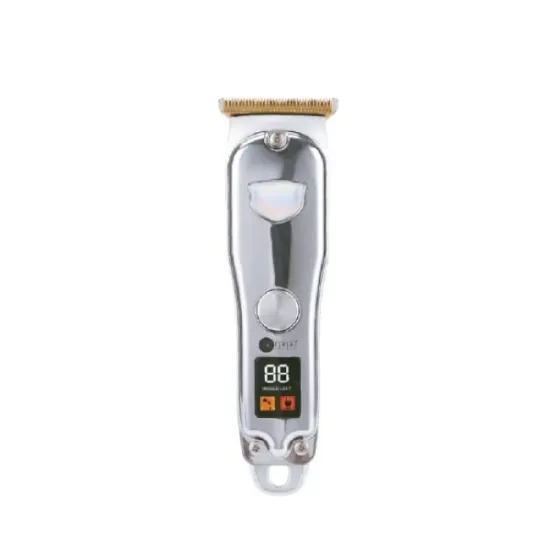 AFRA 5W HAIR CLIPPER, TERNARY LITHIUM BATTERY, DIGITAL DISPLAY USB CHARGING