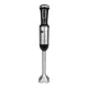 AFRA Japan Hand Blender Set, 1200W, 4 in 1, Stainless Steel, 2 Speed, Black & Silver, Chopper, Whisk, Mixing Cup, GMARK, ESMA, RoHS, And CB, With 2 Years Warranty