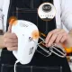 AFRA Hand Mixer, 250W, For Eggs and Dough, Ejector Button with Safety, 5 Speed Settings, Turbo Function, G-MARK, ESMA, ROHS, and CB Certified, AF-250HMWT, 2 years warranty.