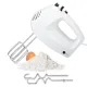 AFRA Hand Mixer, 250W, For Eggs and Dough, Ejector Button with Safety, 5 Speed Settings, Turbo Function, G-MARK, ESMA, ROHS, and CB Certified, AF-250HMWT, 2 years warranty.