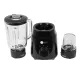 AFRA 2 in 1 Blender, AF-600BLBK, 600W, 5 Speed Settings, 1.5L Capacity, Blender & Grinder, Easy-To-Clean.