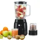 AFRA 2 in 1 Blender, AF-600BLBK, 600W, 5 Speed Settings, 1.5L Capacity, Blender & Grinder, Easy-To-Clean.