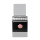 AFRA Free Standing Cooking Range, 60x60, Electric Burners, Stainless Steel, Compact, Adjustable Legs, Temperature Control, Mechanical Timer, G-Mark, ESMA, RoHS, CB, 2 years warranty.