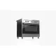 AFRA Japan Free Standing Electrical Cooking Range, 90x60, Rotisserie, 110L, Closed Door Grilling, Stainless Steel, G-Mark, ESMA, RoHS, CB, 2 years warranty