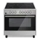 AFRA Japan Free Standing Electrical Cooking Range, 90x60, Rotisserie, 110L, Closed Door Grilling, Stainless Steel, G-Mark, ESMA, RoHS, CB, 2 years warranty