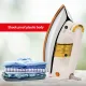 AFRA Automatic Dry Iron, 1.8kg, Non-Stick Soleplate, Gold Teflon Coating, Heat Distribution, Ergonomic Handle, Thermal Control, 6 Settings, Auto Cut-Off, G-Mark, ESMA, RoHS, CB, 2 Years Warranty