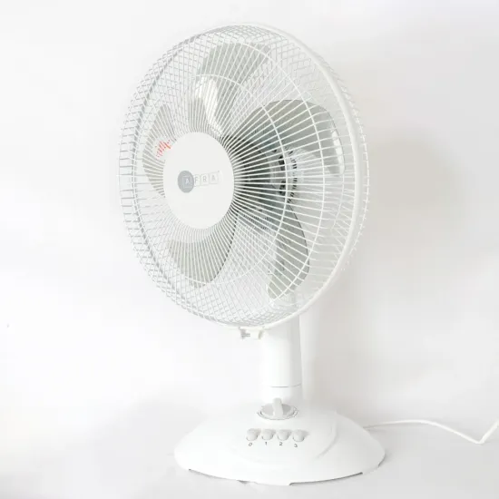 AFRA Table Fan, 12 inch, 60w, 1200 RPM, With 3 Speed Controller 60 Minutes Timer, AF-1260TFWT, 1 Year Warranty