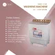 AFRA Twin Tub Washing Machine, 13kg Capacity, White, Plastic Body, Pulsator, ESMA Approved, AF-1300WMGL, 2 Years Warranty