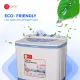 AFRA Twin Tub Washing Machine, 6kg Capacity, White And Blue, Double Layer Body, ESMA Approved, AF-6000WMBL, 2 Years Warranty