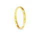 AFRA EUDORA GOLD STAINLESS STEEL BRACELET