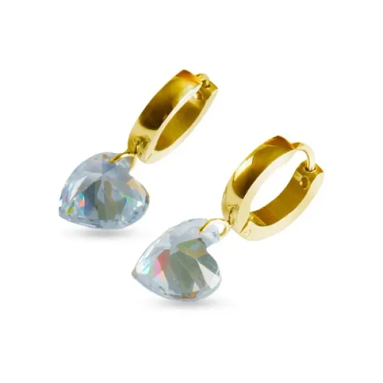 AFRA JEWEL GOLD STAINLESS STEEL EARRING