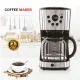 AFRA Japan Coffee Maker, 1.5L Capacity, 900W, Anti-Drip, Removable Funnel, Automatic Shut off, Stainless Steel, G-Mark, ESMA, RoHS, CB, 2 years warranty