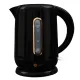 AFRA Japan Electric Kettle, 1.7L Capacity, 2200W, Dry Boil Protection, Strix Control, Automatic Shut-off, Overheat Protection, Black, G-Mark, ESMA, RoHS, CB, AF-201850KTBL, 2 years warranty