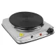 1500HPSS New AFRA Single Electric Hotplate, 1500W, Thermostatic Control, Stainless Steel, Overheat Protection, G-MARK, ESMA, ROHS, and CB Certified, AF-1500HPSS, 2 years Warranty