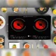 Afra Infrared Cooktop (Double), 3000W, LED Display, Child Lock, Crystal Plate, Stainless Steel Body, 4 digital LED display, G-Mark, ESMA, RoHS, And CB Certified, AF-3000ICBK, 2 Years Warranty.