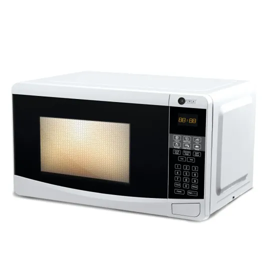 AFRA Microwave Oven, 20L, With Digital Control, 700W - Multiple Power Levels, Compact Design With Oven Grill And Quick Defrost Feature, ESMA, ROHS, CB Certified, AF-2070MWWT, With 2 Years Warranty