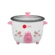 AFRA Rice Cooker, 300W, Non-Stick Coating, 0.6L Capacity, Keep-Warm Function, With Measuring Cup And Spoon, G-MARK, ESMA, ROHS, And CB Certified, AF-0630RCWT, 2 Years Warranty.