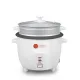 Afra Rice Cooker, 1.0 Litre Capacity, Non-stick Inner Pot, Glass Lid, Aluminium Heating Plate, Keep-warm Function, G-mark, ESMA, ROHS, And CB Certified, AF-1040RCWT, 2 Years Warranty