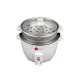 Afra Rice Cooker, 1.5 Litre, Non-stick Inner Pot, Glass Lid, Aluminum Heating Plate, Keep-warm Function, With Measuring Cup & Spoon, G-mark, ESMA, ROHS, And CB Certified, AF-1550RCWT, 2 Years Warranty