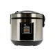 Afra Rice Cooker, 1.8 Litre Capacity, Inner Pot, Aluminium Heating Plate, Quick & Efficient, Preserves Flavors & Nutrients, G-mark, ESMA, ROHS, And CB Certified, AF-1870DRSS, 2 Years Warranty