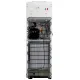 AFRA Japan Water Dispenser Cabinet, 600W, 5L, Floor Standing, Top Load, Compressor Cooling, 2 Tap, Stainless Steel Tanks, Blue & White, G-MARK, ESMA, ROHS, and CB Certified, AF-95WDWT, 2 Years Warranty.