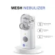 AFRA Japan, Mesh Nebulizer, AF-401MN, White, AA Battery, With Accessories, 2 Year Warranty