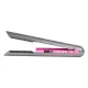 AFRA Japan Hair Straightener, Model No. AF-4000HSGY, Rechargeable, Floating Plates, 3 Temperature Settings, Ergonomic , Lockable Handle, Compact Design.