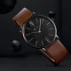 AFRA Urbanite Gentleman’s Watch, Leather Strap, Japanese Quartz, Water Resistant 30m.