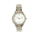 AFRA EDWINA LADIES WATCH SILVER CASE SILVER MOP DIAL SILVER BRACELET