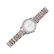 AFRA EDWINA LADIES WATCH SILVER CASE SILVER MOP DIAL SILVER BRACELET