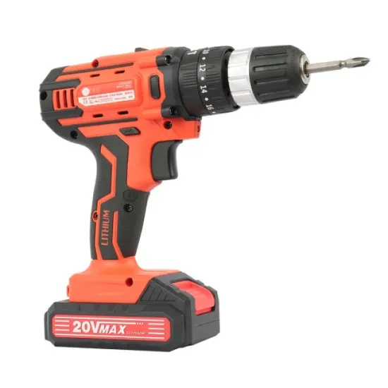 AFRA 20V 1.5Ah LI-ION BATTERY 10MM CORDLESS IMPACT DRILL