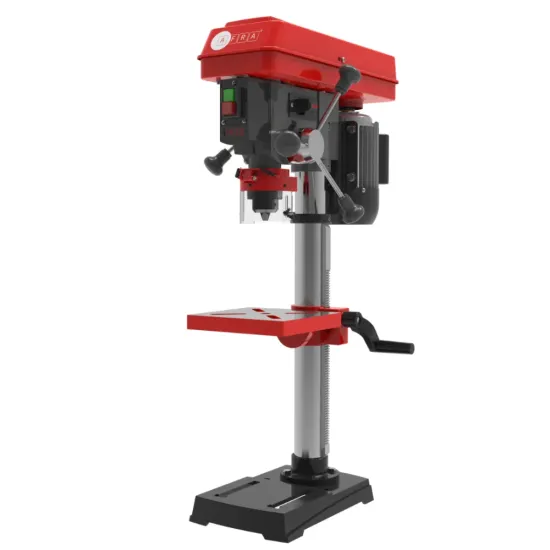 AFRA Drill Press, 13MM 550W, 440~2580rpm, 13mm Chuck, Mechanical Speed Adjustment, Powerful Induction Motor, Rack & Pinion For Accurate Table Height Adjustments, AFT-13-550DPRD, 1-Year Warranty