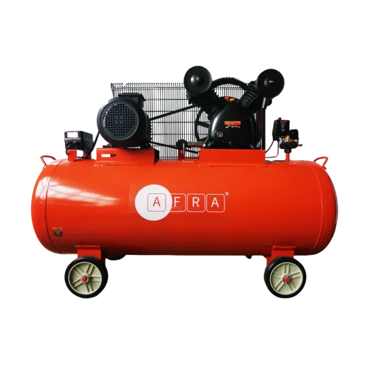 AFRA Japan Air Compressor, 240 V, 300 L Tank, 8 Bar Pressure, Portable Design, Low Noise, , Accessories Included,