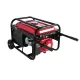 AFRA Gasoline Generator, 3KW Maximum, Recoil and Electric Start, 170F Engine, Compact Design, Low Noise,  Accessories Included,