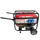 AFRA Gasoline Generator, 6.5KW Maximum, Recoil and Electric Start, 190F Engine, Compact Design, Low Noise,Accessories Included,