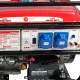 AFRA Gasoline Generator, 6.5KW Maximum, Recoil and Electric Start, 190F Engine, Compact Design, Low Noise,Accessories Included,