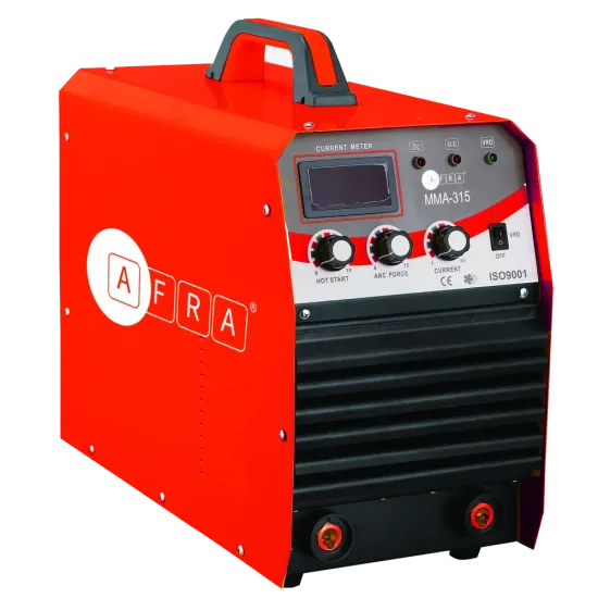 AFRA Inverter Welder, 240 V, 315A Maximum, Anti-Stick, Anti-Force, Hot Start, ARC-Force, Accessories Included, CE Certified.