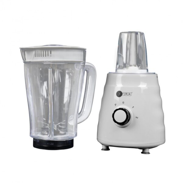 AFRA Blender, 500w, 2 In 1 Set, Stainless Steel Blade, 1.5l, 2 Speeds, Pulse Function, G-Mark, ESMA, RoHS, And CB Certified, AF-500BLWT, 2 Years Warranty - Image 7