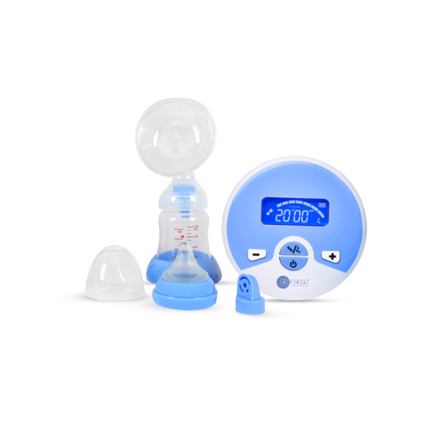 AFRA Breast Pump, Vacuum Control, Automatic Power-Off, Custom Fit, Durable and Safe, User-Friendly Design, 2-year warranty. - Image 2