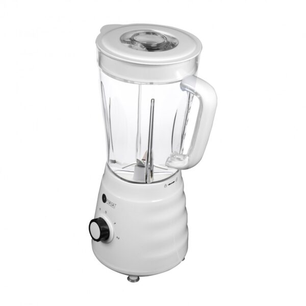 AFRA Blender, 500w, 2 In 1 Set, Stainless Steel Blade, 1.5l, 2 Speeds, Pulse Function, G-Mark, ESMA, RoHS, And CB Certified, AF-500BLWT, 2 Years Warranty - Image 4
