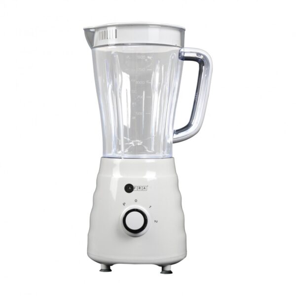 AFRA Blender, 500w, 2 In 1 Set, Stainless Steel Blade, 1.5l, 2 Speeds, Pulse Function, G-Mark, ESMA, RoHS, And CB Certified, AF-500BLWT, 2 Years Warranty - Image 3