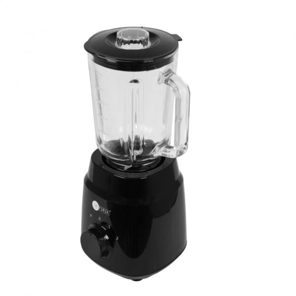 AFRA 2 in 1 Blender, 2-speed settings, Pulse Function, 1.5 Litre Capacity, 4 Cutting Blades, Blender & Grinder Jar, Easy-To-Clean, G-Mark, ESMA, RoHS, And CB Certified, AF-600BLBK, 2 Years Warranty - Image 2