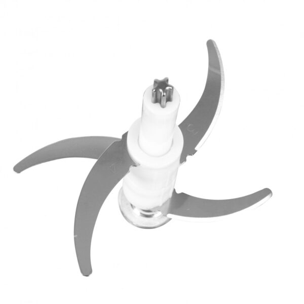 AFRA 400W Compact Chopper – 2.5L Glass Jar, Stainless Steel Blades, Powerful Motor – AF-400CHSS - Image 2