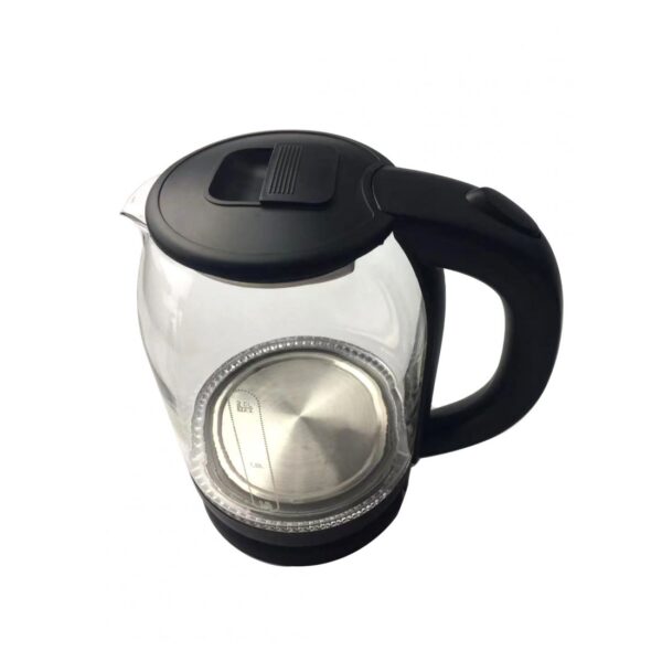 AFRA Electric Glass Kettle, 1500W, 1.8L, Strong Glass Body, 360? cordless electric jug, Overheat protection with Automatic cut-off, LED Indicator, CB Certified, AF-1820KTGL, with 2 years warranty, - Image 5