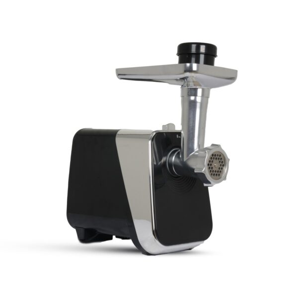 AFRA Meat Grinder, 1800w, 2kg Capacity, Aluminum Construction, Stainless Steel Cross Knife, food storage pusher, kibbeh & sausage attachment, AF-1800MGBK, 2 Year Warranty - Image 5
