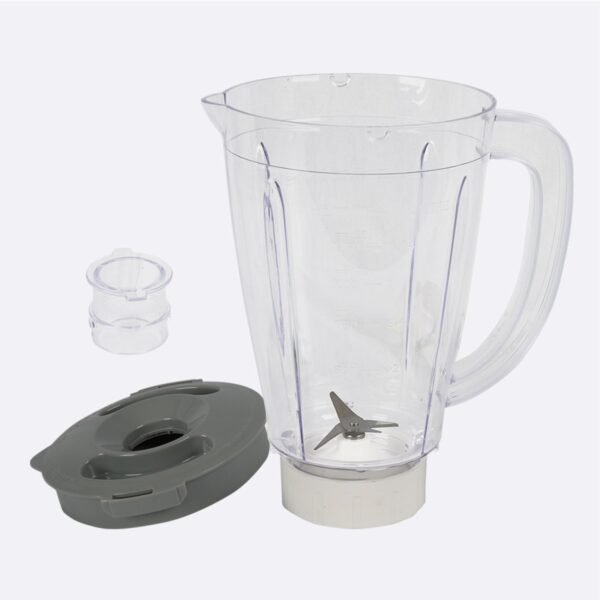 AFRA Blender 1.5L, 400W, Plastic Jar, 2-Speed, Stainless Steel Blades – Model AF-1550BLWT - Image 4