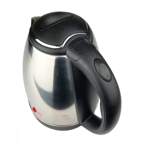 AFRA Electric Kettle, 1500W, 1.8L, Strong Stainless Steel Body with detachable power base & Automatic cut-off, ESMA, ROHS, and CB Certified, AF-1815KTSS, 2 years warranty, - Image 4