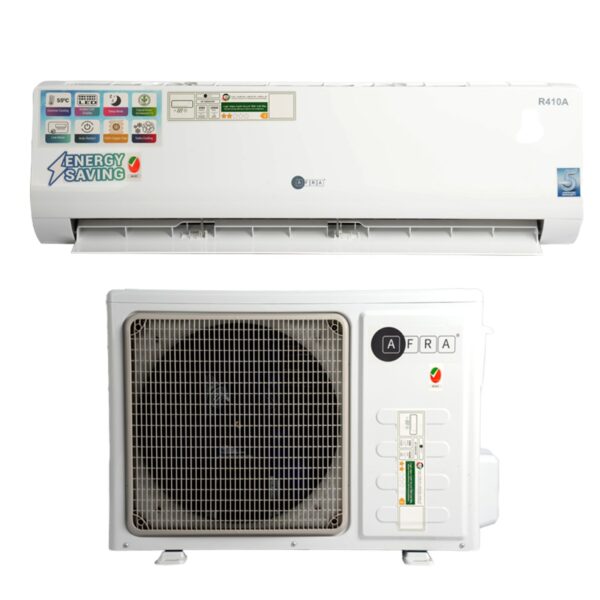 AFRA 1.5 Ton Wall Split Air Conditioner T3 R410a - Extreme Cooling, Hidden LED Display, Sleep Mode, Pure Copper Wire, Intelligent Defrost - Auto Restart, AF-1800ACWT, 5-year compressor warranty - Image 5
