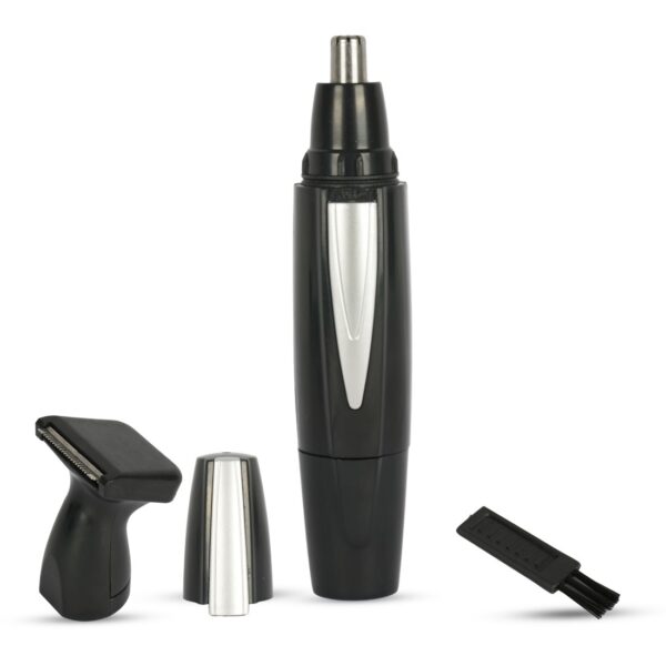 AFRA Nose Trimmer Set AF-0145NSBK – Curved Blade, Battery Operated, Gentle & Safe on Skin - Image 4
