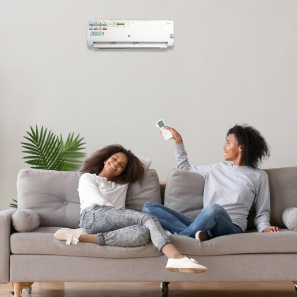 AFRA 1.5 Ton Wall Split Air Conditioner T3 R410a - Extreme Cooling, Hidden LED Display, Sleep Mode, Pure Copper Wire, Intelligent Defrost - Auto Restart, AF-1800ACWT, 5-year compressor warranty - Image 6